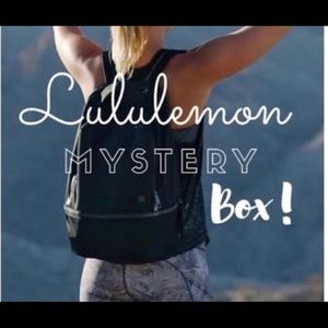 Lululemon mystery box!